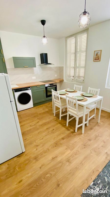 Appartement a louer chalons-en-champagne - 2 pièce(s) - 45 m2 - Surfyn