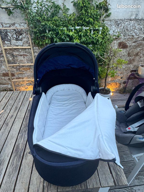 Trio cybex e-priam - nacelle - cosy & isofix + siège poussette (image 6)