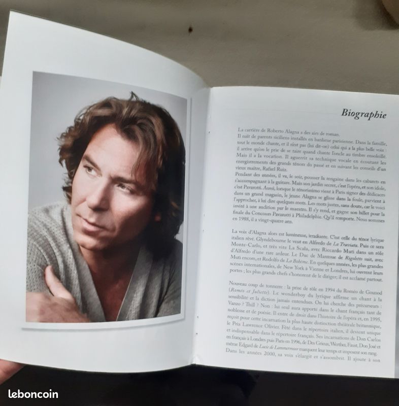 Coffret de musique Roberto Alagna (image 7)