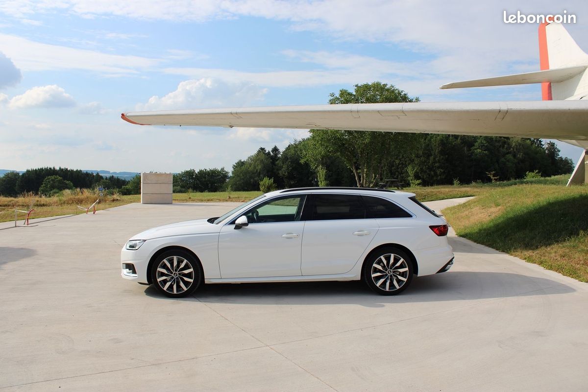 Audi A4 AVANT 35 TDI BUISNESS LINE 163 CV GPS 3D CAMÉRA USB JA 17 FULL LED BOITE AUTO S-TRONIC (image 5)