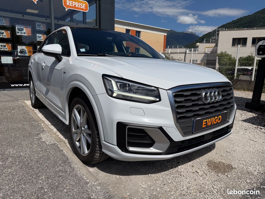 Audi q2 2.0 tdi 150 s line quattro s-tronic toit ouvrant/carplay (image 16)