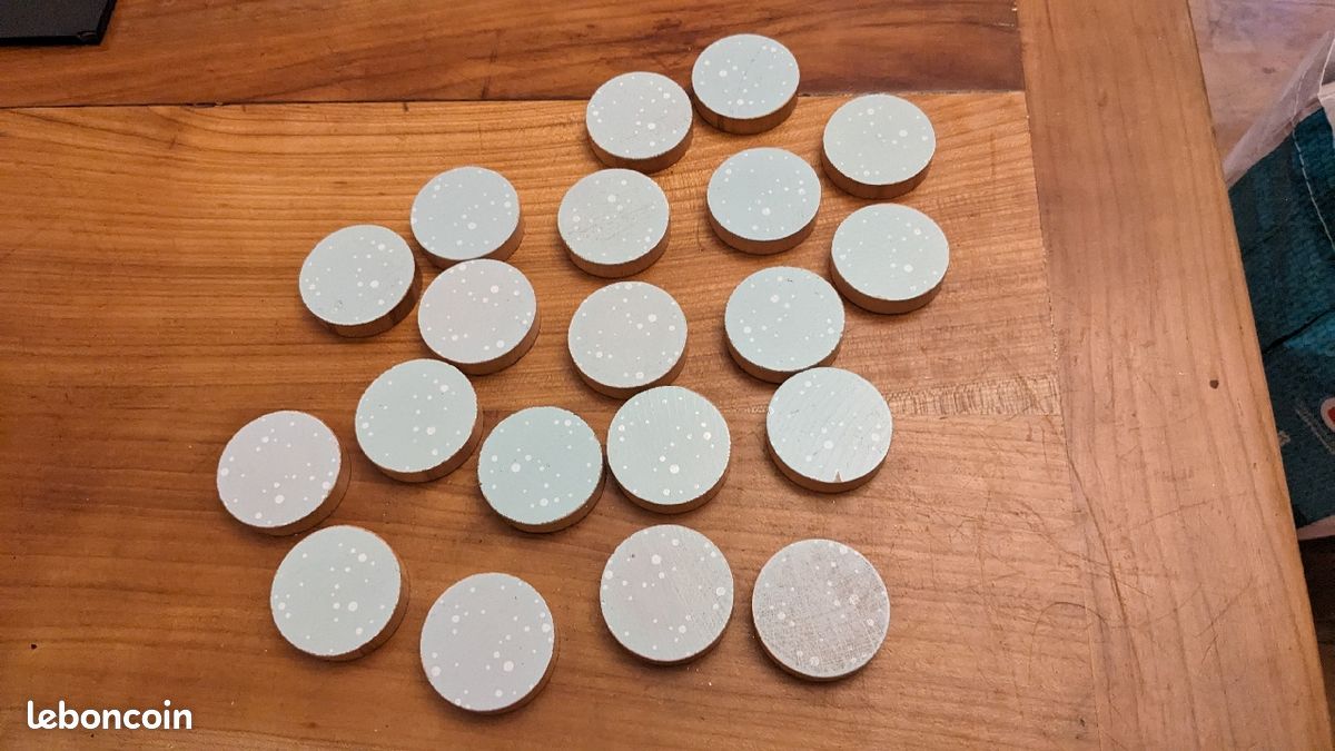 Jeu de mémory en bois pour petits (image 2)