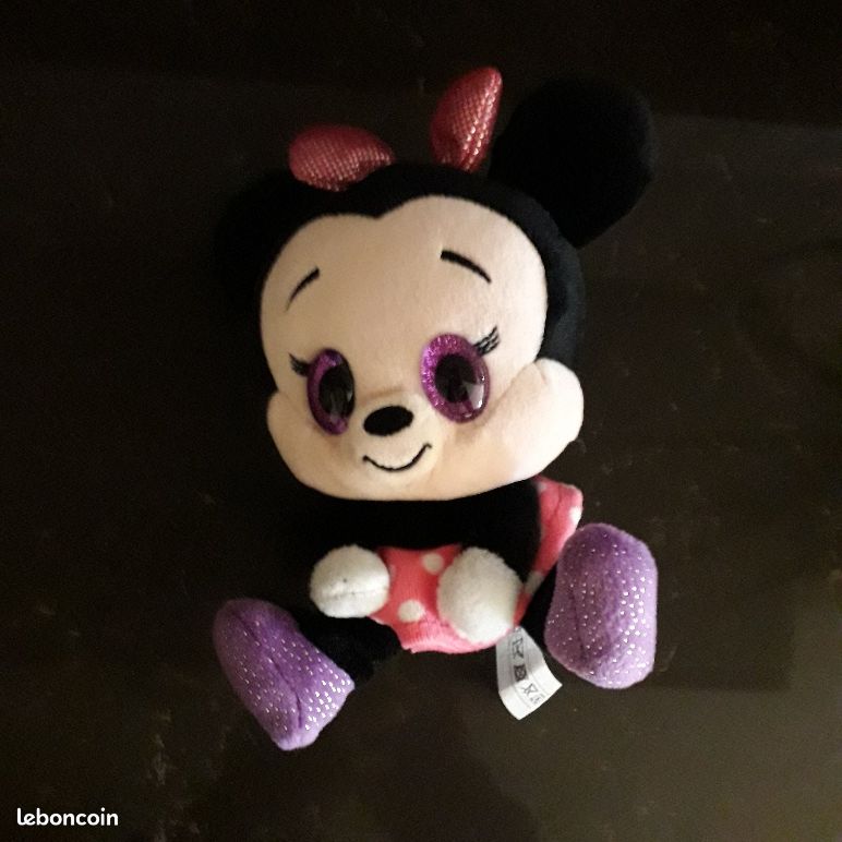 LOT peluches Disney Minnie TB état (image 9)