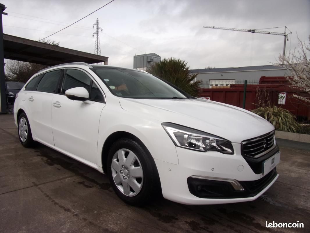 Peugeot 508 SW BUSINESS 1.6 BlueHDi 120ch S&S EAT6 Active Business (image 3)
