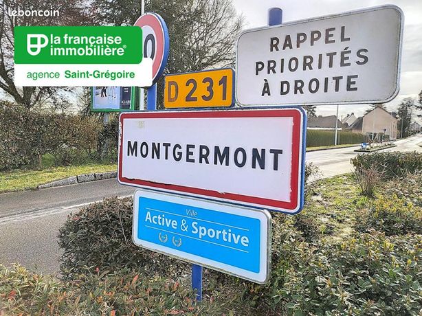 Terrain 522 m² Montgermont
