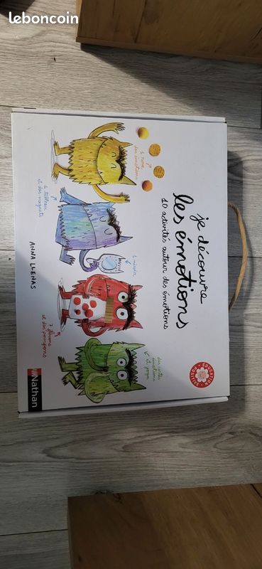 Jeu je découvre les émotions (image 1)
