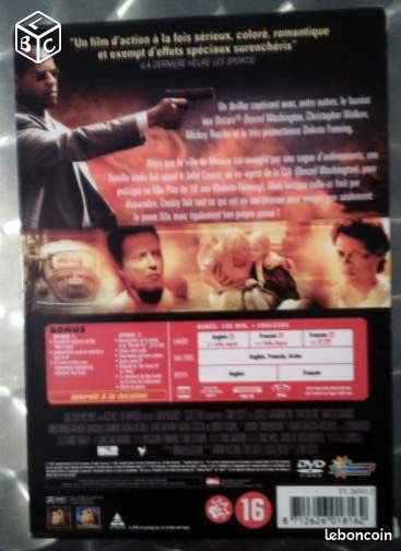 MAN ON FIRE - DVD Edition spéciale 2 disques (image 2)