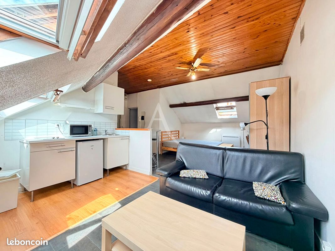 Appartement 1 pièce 24 m² · à Reims · 24 m² · 550 €