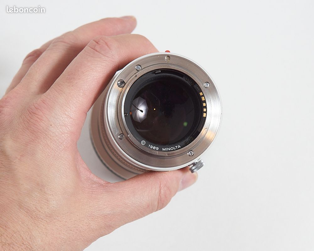 Minolta 200mm f/2.8 APO High Speed G a-mount - Photo, audio & vidéo