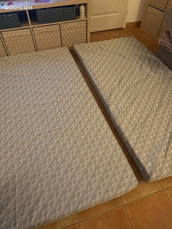 Matelas 1 place neuf (image 2)