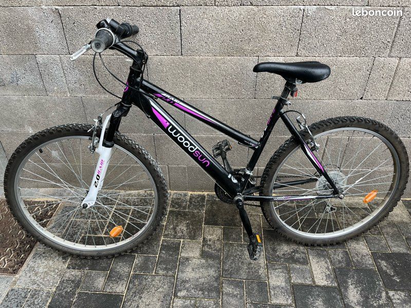 Velo Woodsun Velo Fille 26 Pouces Leclerc VTT Fille 26 Pouces Vélos