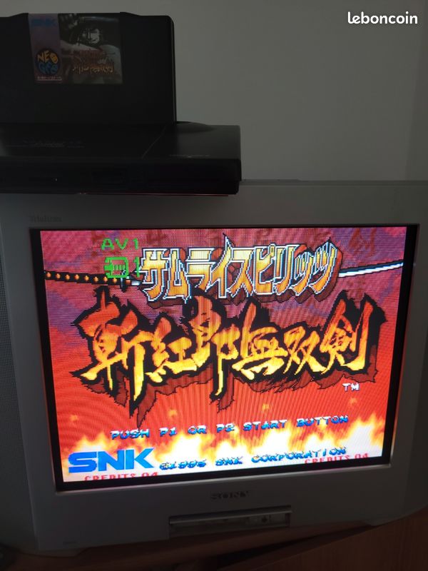 samurai shodown spirits III Neo Geo MVS borne arcade snk neogeo pas aes