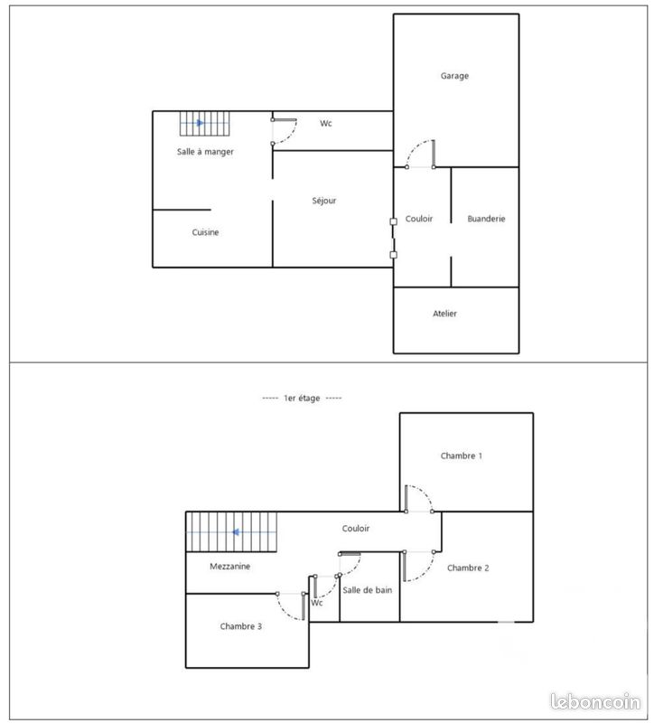 Maison 5 pièces 90 m² (image 8)