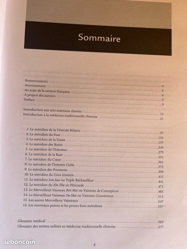 Encyclopedie Du Dim-Mak. Les Points Vitaux Selon La Tradition Chinoise (image 4)