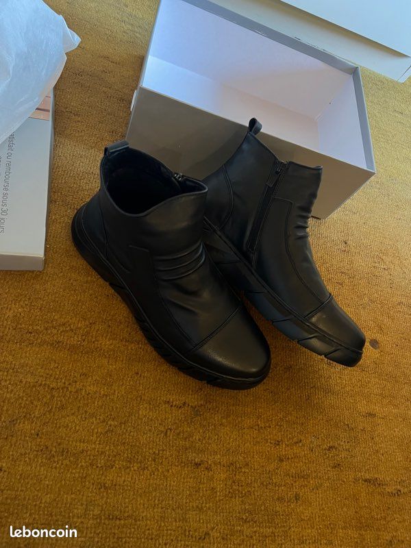 Magnifique Chaussure en cuir (image 1)