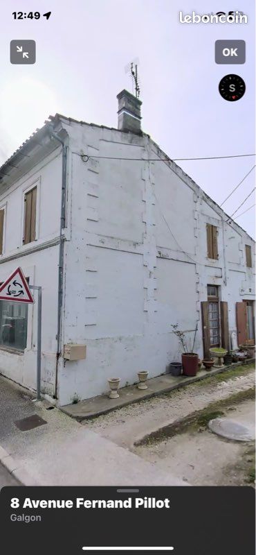 Maison 6 pièces 120 m² · à Galgon · 120 m² · 130 000 €