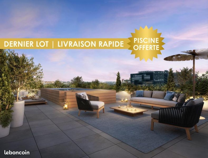 Appartement 4 pièces 122 m² · à Montpellier · 122 m² · 850 000 €