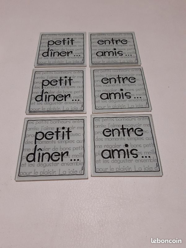 Dessous de verre (image 1)