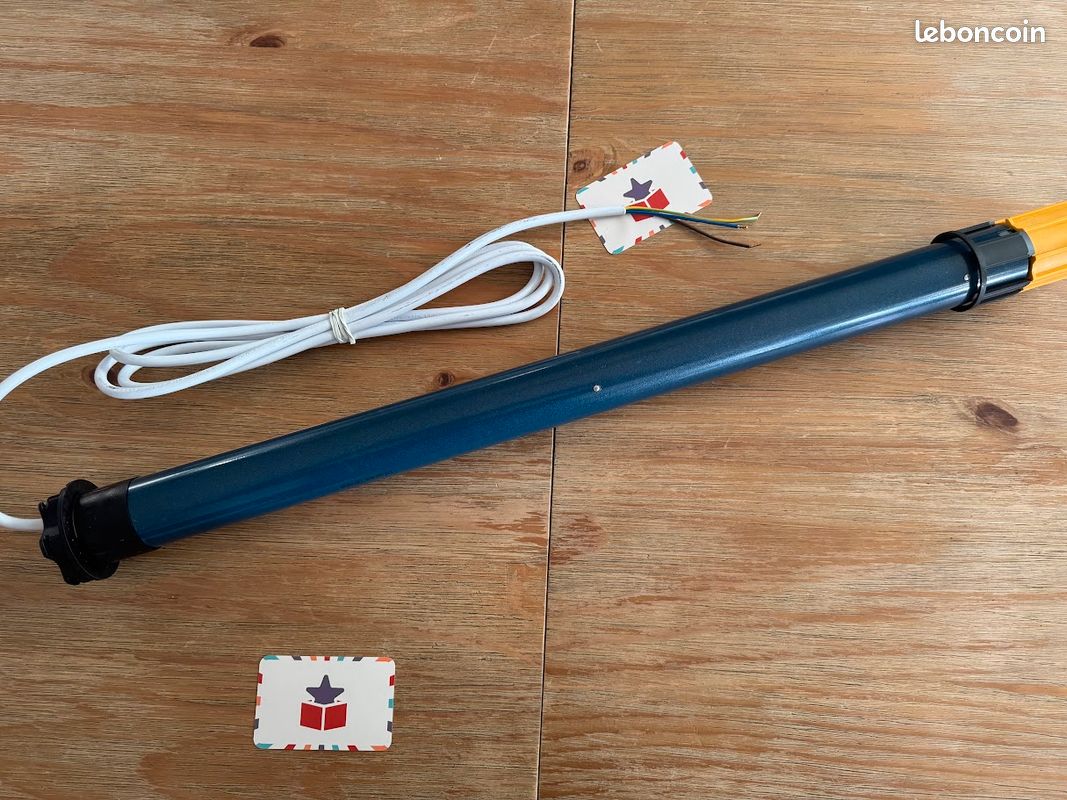 Commande Radio MOWIN R1-CONTROL Bleue – Pour Moteurs Tubulaires Showin, Made In Italy