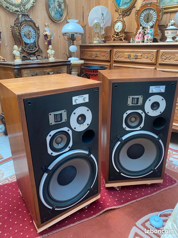 Haut-parleur Medium Pioneer HPM 45 710A - Enceinte Acoustique Vintage Japon - Occasion