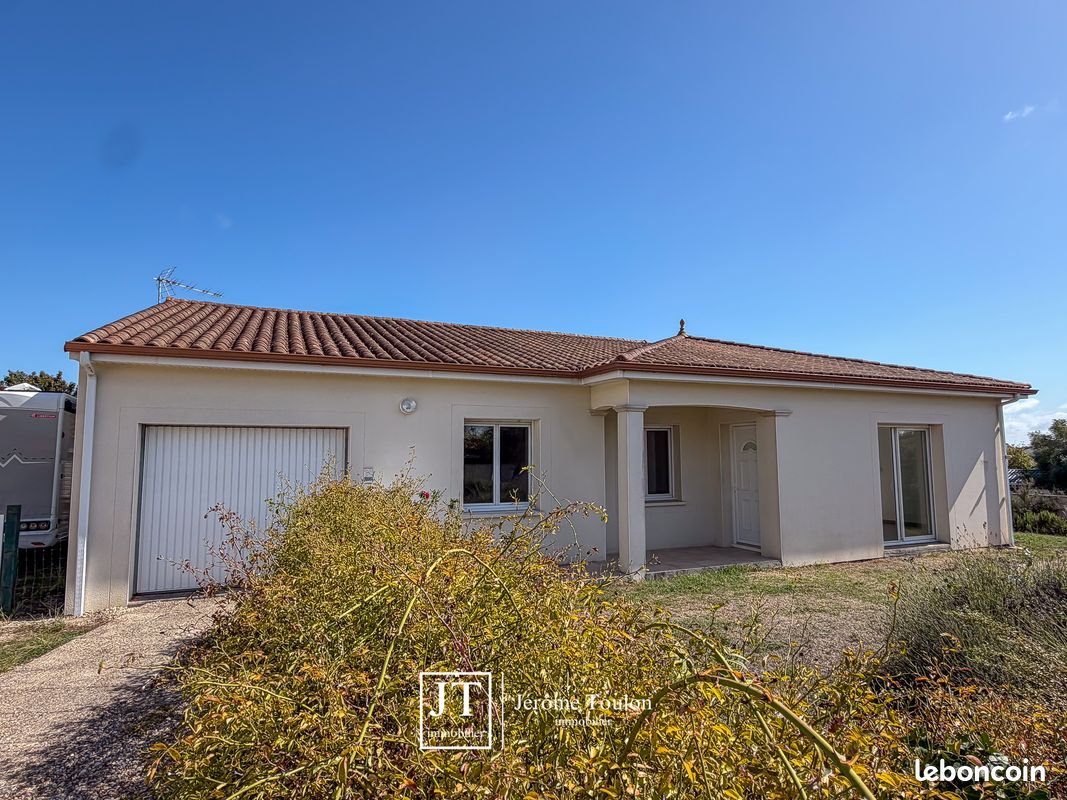 Maison 4 pièces 106 m² · à Saint-Palais-sur-Mer · 106 m² · 386 650 €