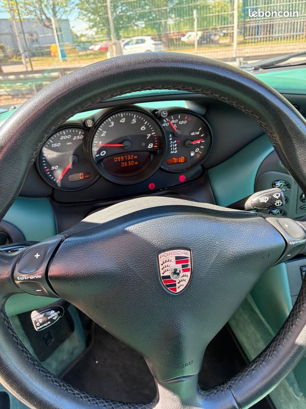 Porsche boxster 986 - 2.7i-210 tiptronic s (image 5)