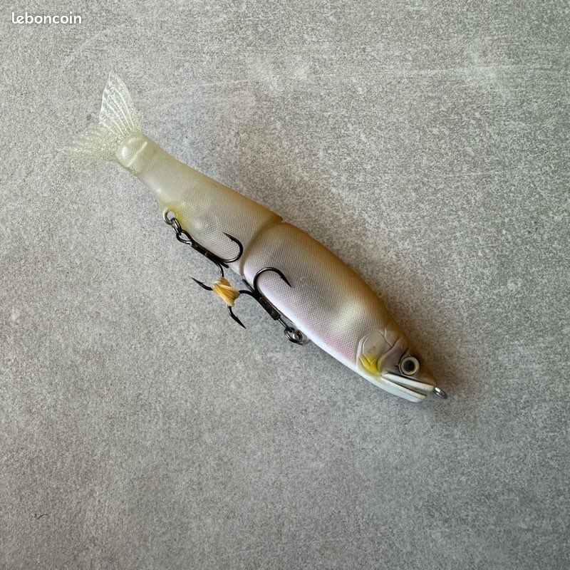 Vente Gan Craft Jointed Claw 128 Salt Flottant Jointed Leurre AS-15