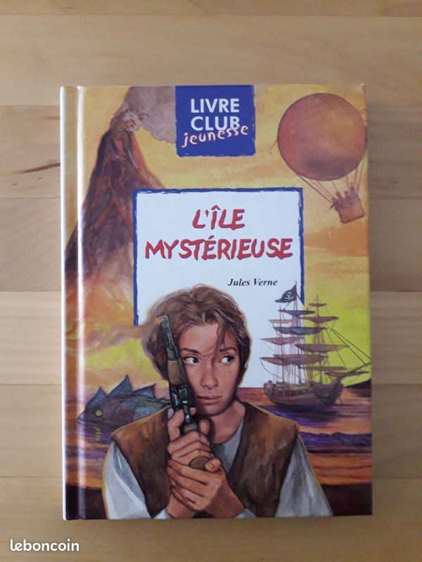 L'île mystérieuse Jules Verne (BV53) (image 1)