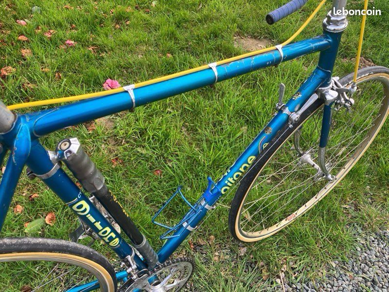 Jeu De Direction Campagnolo Record – Vélo Course Vintage – Acier – Italie Années 70/80
