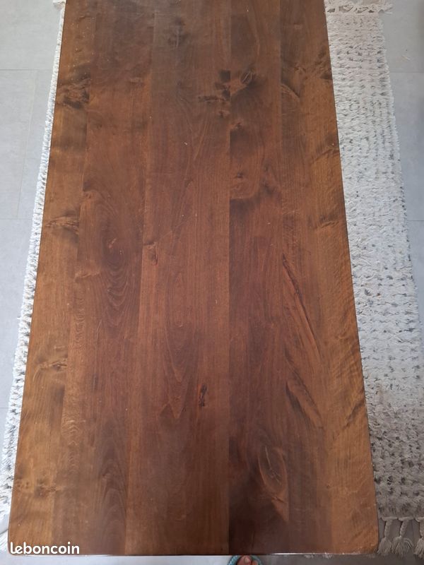 Table basse en bois massif - juju19 (image 3)