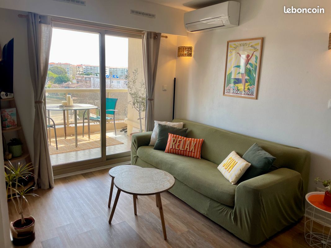 Appartement 2 pièces 35 m² · à Vallauris · 35 m² · 800 €