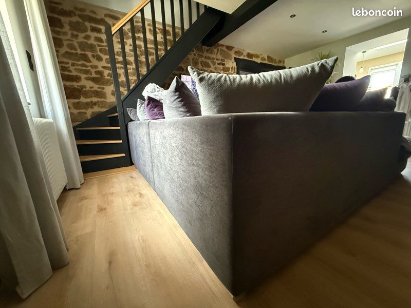 Canapé d’angle + fauteuil - Excellent état (image 3)