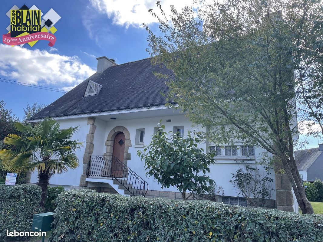 Maison 5 pièces 105 m² · à Gourin · 105 m² · 133 400 €