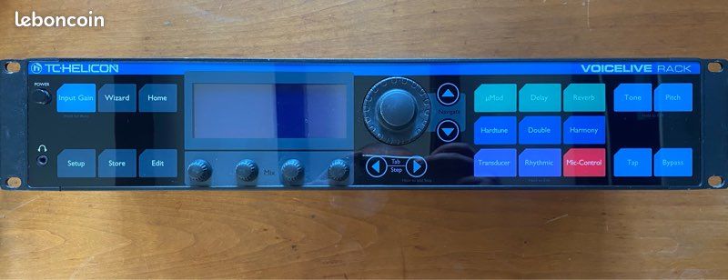 TC-Helicon Voicelive Rack (image 1)