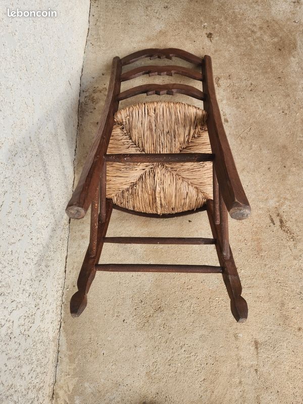 Chaises rustique vintage (image 6)
