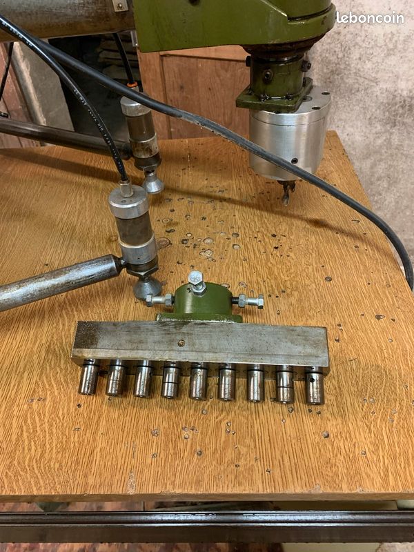Perceuses à bois pneumatique inclinable (image 3)