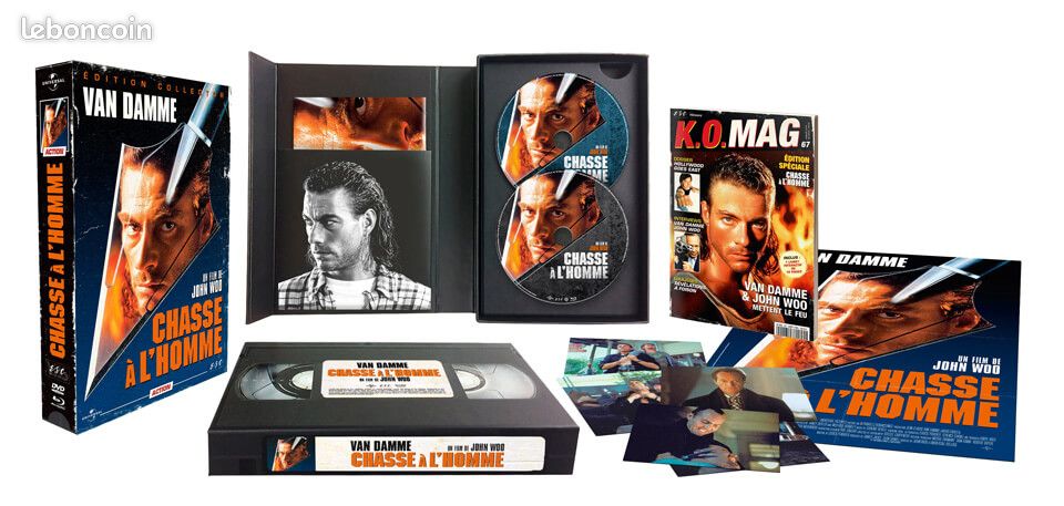 BLURAY DVD Chasse à l’Homme collector neuf (image 1)