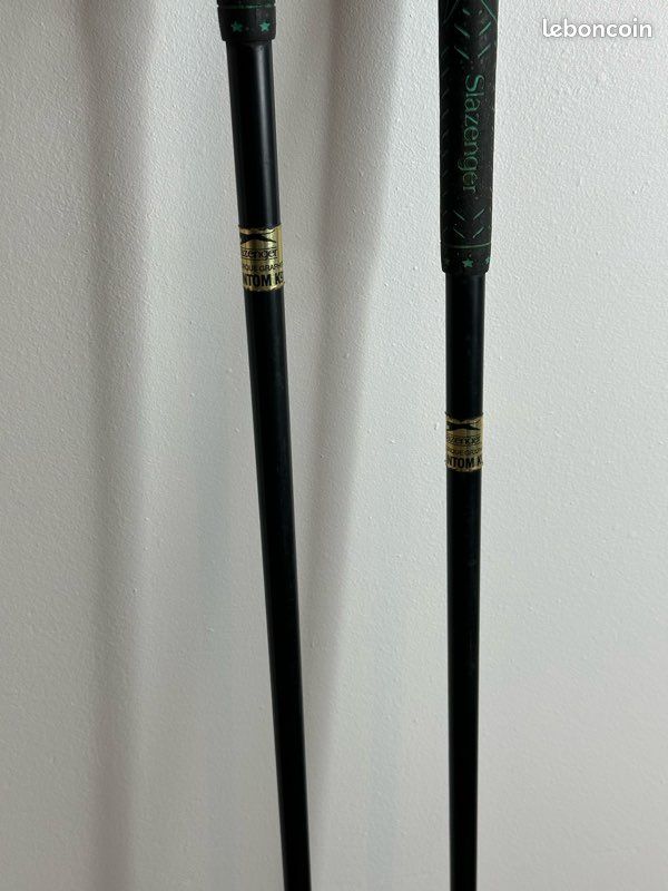 Set De Fers De Golf Slazenger Seve Ballesteros 3-PW - 8 Clubs, Droitier, Shaft Acier Régulier, Occasion