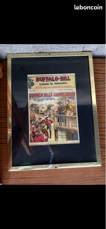 Cadres Western Buffalo Bill (image 2)