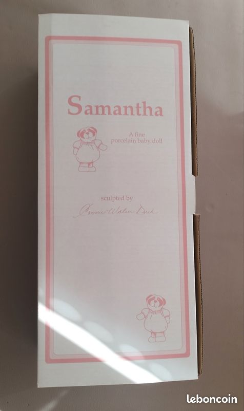 Poupée Samantha numéroté en porcelaine collection Hamilton heritage dolls (image 3)