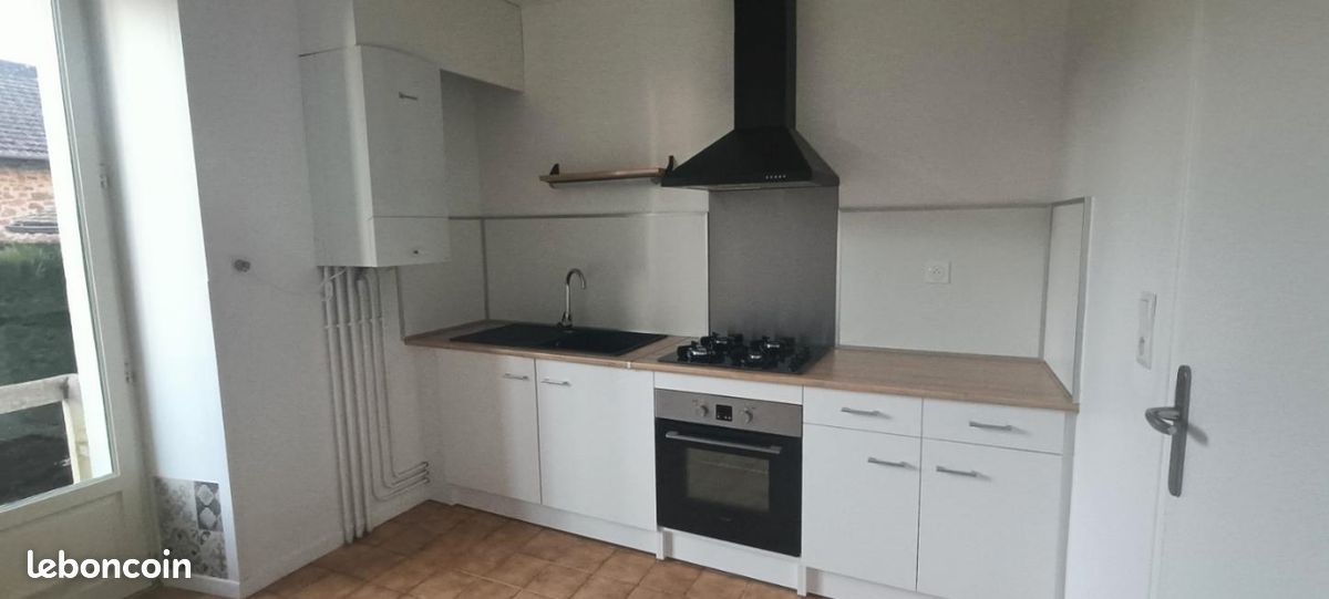 Appartement 2 pièces 50 m² · à La Souterraine · 50 m² · 390 €