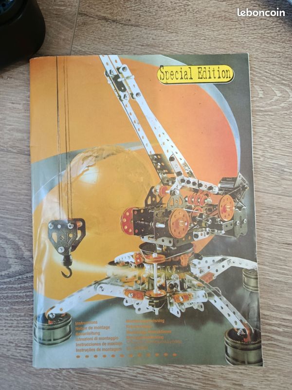 Mecano grue (image 3)