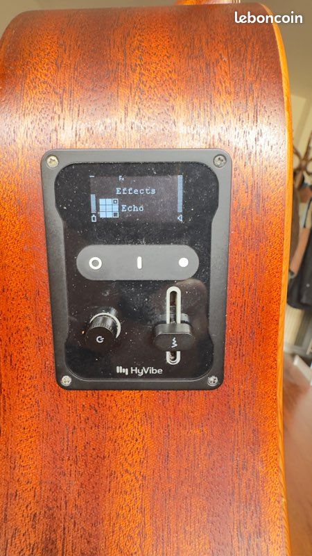 Guitare exceptionnelle. LAG Tramontane HyVibe (image 8)