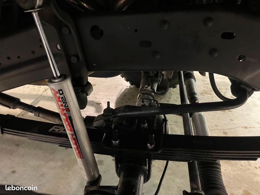 Dodge Charger RAM 4X4 5.2 V8 170 CV (image 26)