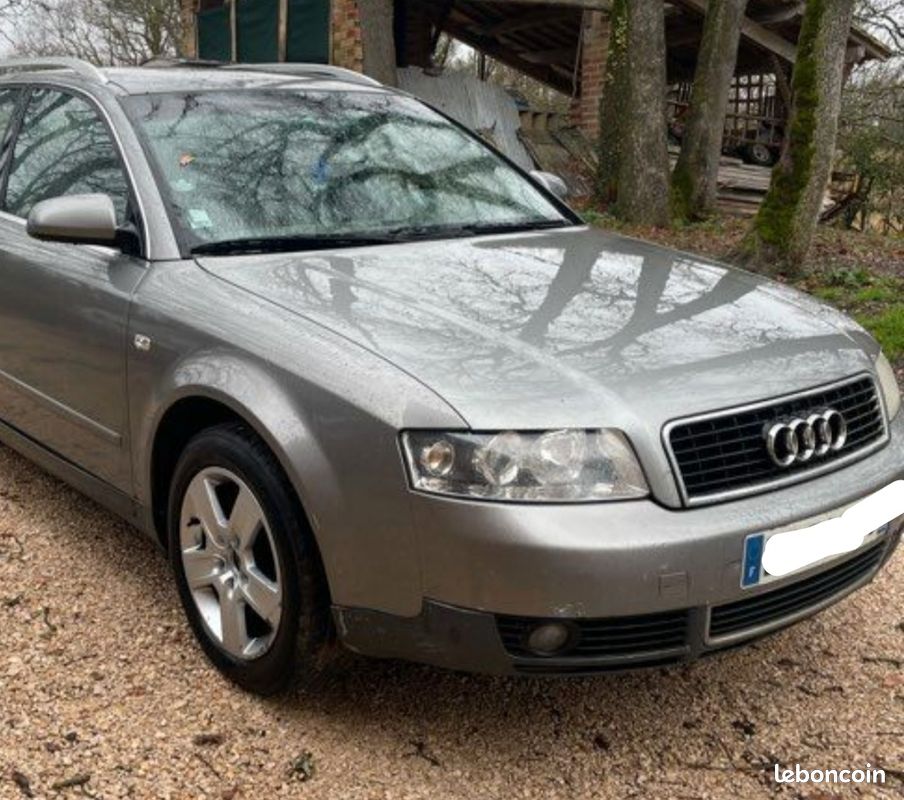 Pare choc avant audi a4 b6 gris anthracite (image 3)