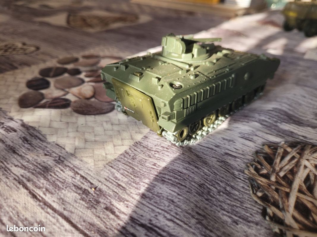 Char Solido AMX 10P, échelle 1/50, Neuf Avec Accessoires, Fabrication Française 03/78