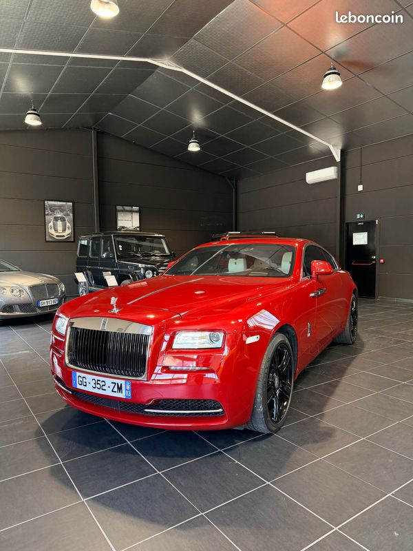 Rolls royce wraith v12 632 cv (image 1)