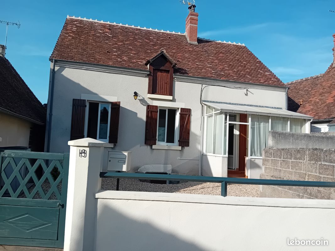 Maison 3 pièces 70 m² · à Chabris · 70 m² · 450 €/mois