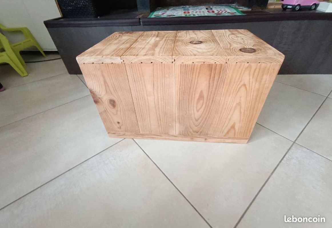 Tables et chaises style Montessori (image 7)
