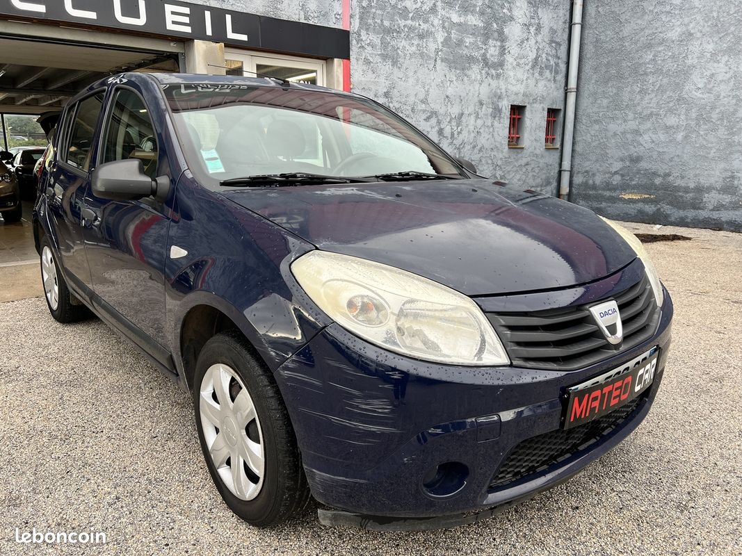 Dacia SANDERO 1.4 MPI 75CH GPL AMBIANCE (image 7)